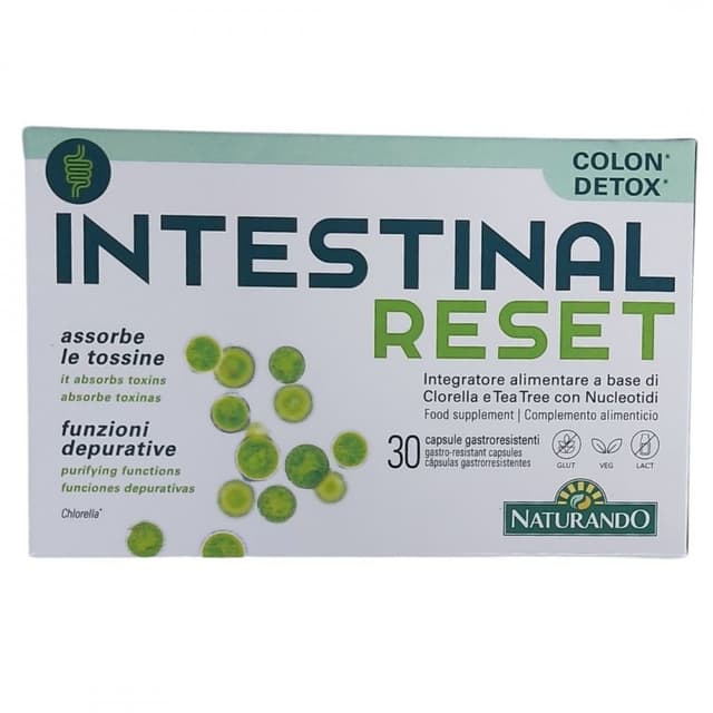 Intestinal Reset Chlorella – 30 compresse