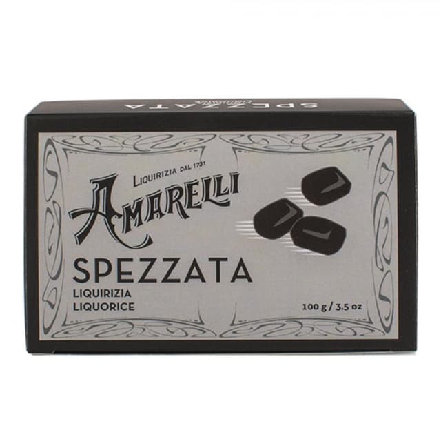 Amarelli Liquirizia Spezzata – Bustina 100 g