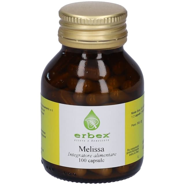 Melissa Erbex – 100 capsule da 380 mg
