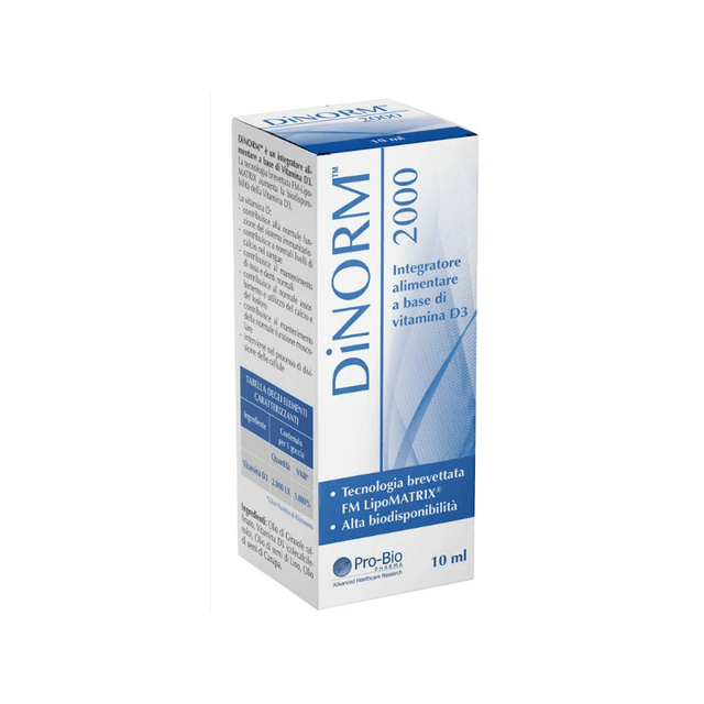 Dinorm 2000 – Gocce 10ml