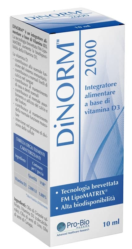 Dinorm 2000 Tropfen – 10ml Flasche