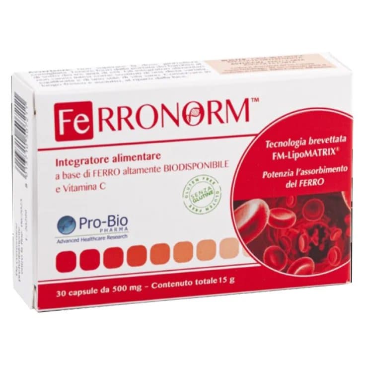 Ferronorm – 30 Kapseln