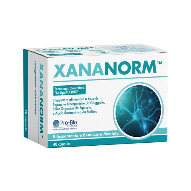 Xananorm Melissa – 40 capsule