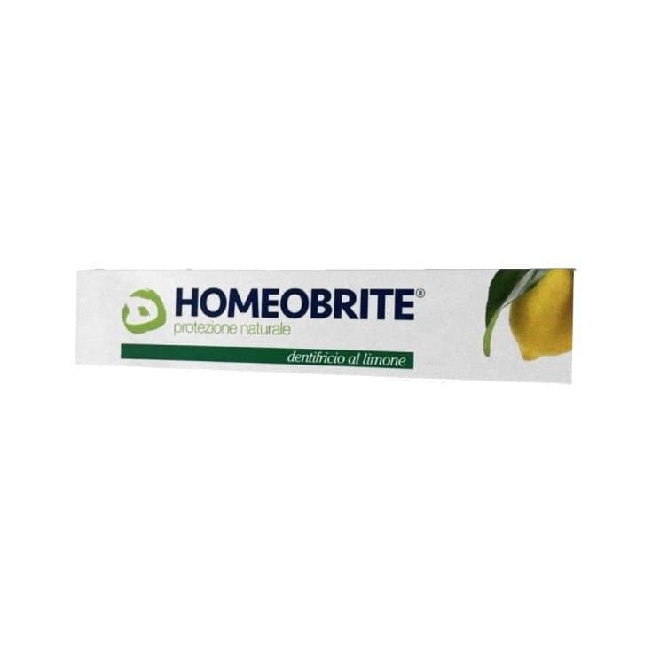 Homeobrite Dent Limone – 75 ml dentifricio
