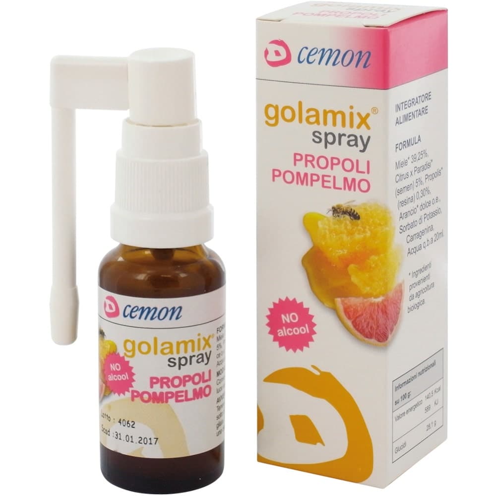 Golamix Spray Propoli e Pompelmo