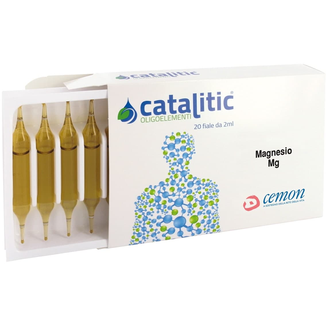 Catalitic Magnesium – 20 fiale