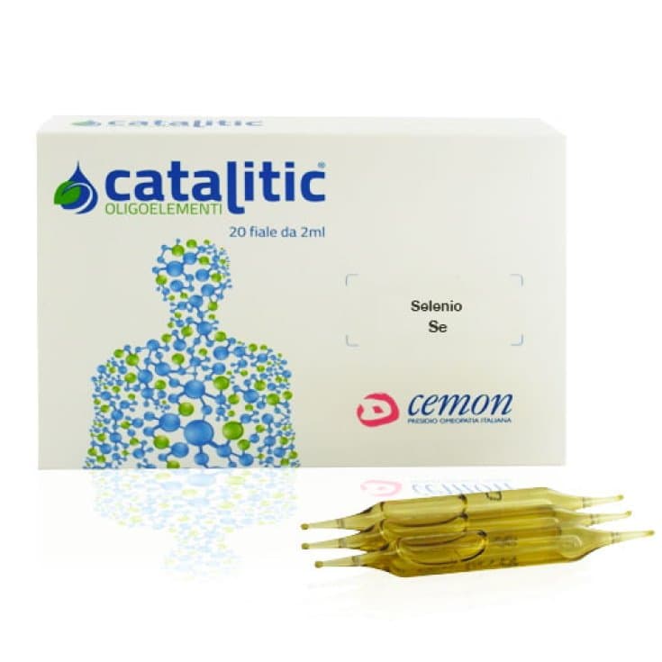 Catalitic Selenio SE – 20 Ampullen
