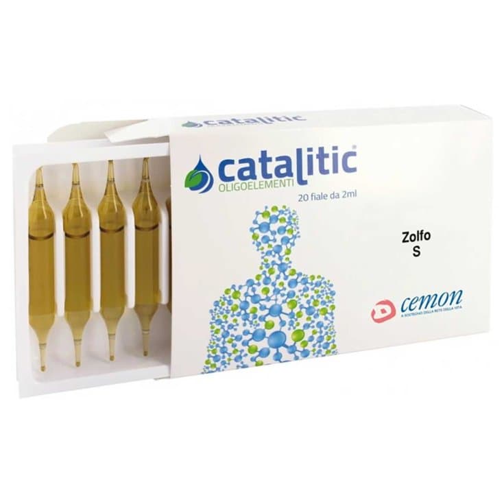 Catalitic Zolfo – 20 fiale