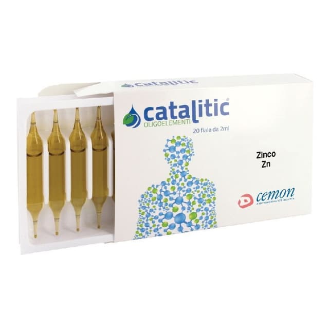 Catalitic Zinco – 20 fiale