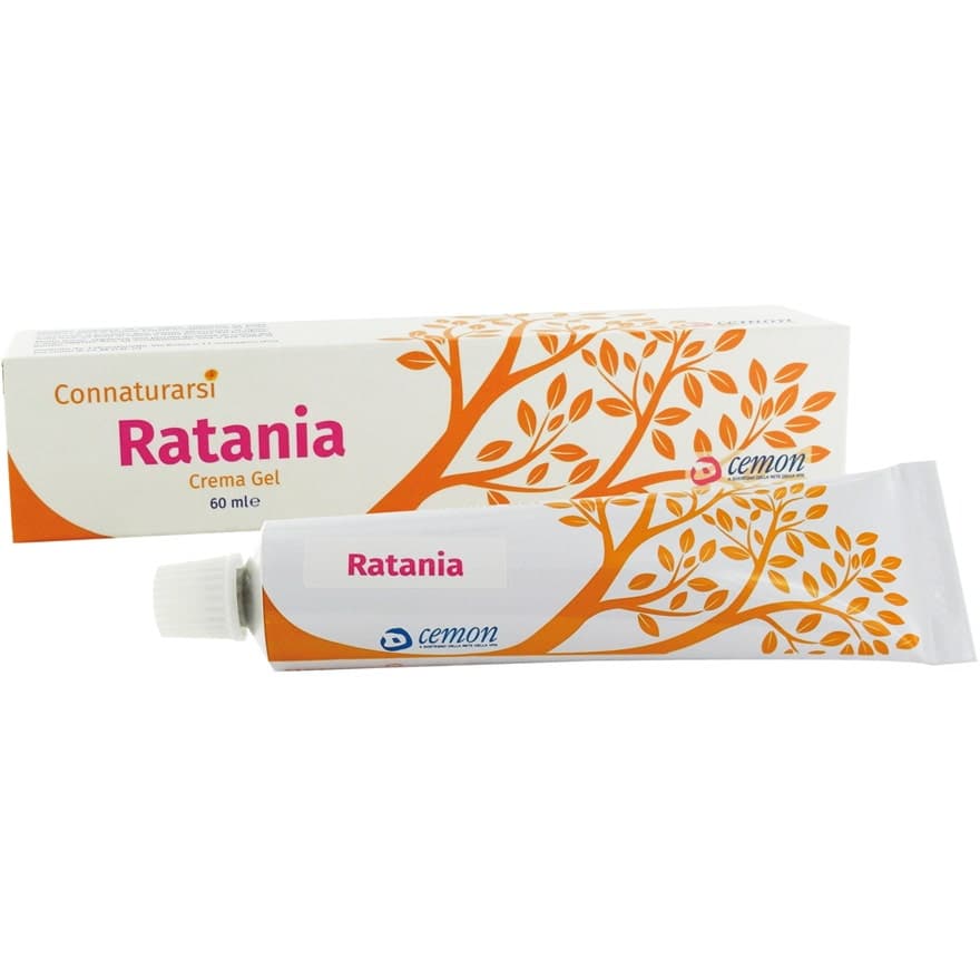 Ratania Crema Gel – 60 ml Cemon