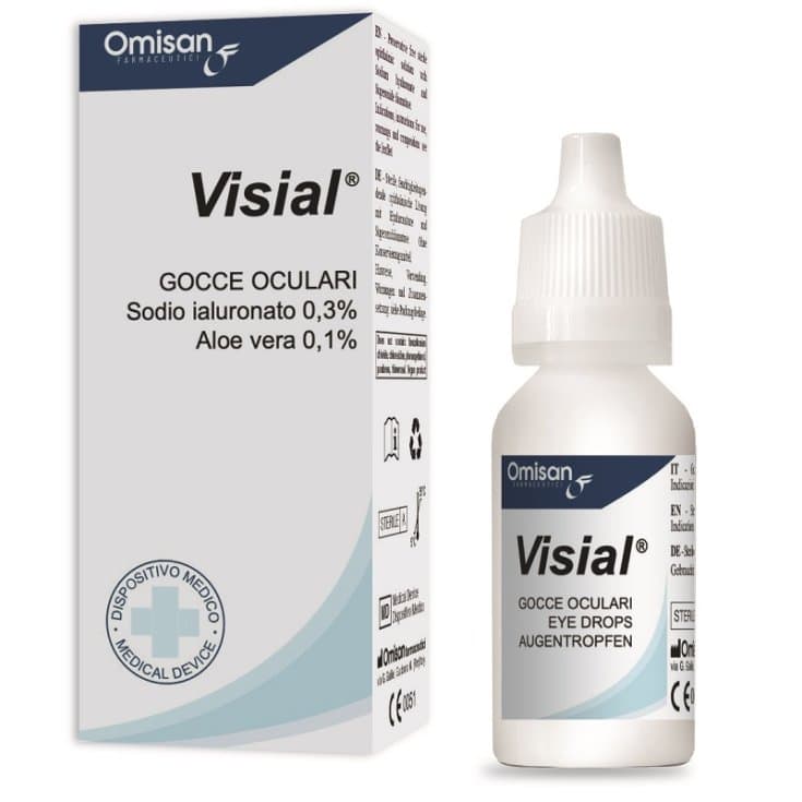 Visial Augentropfen – 10 ml