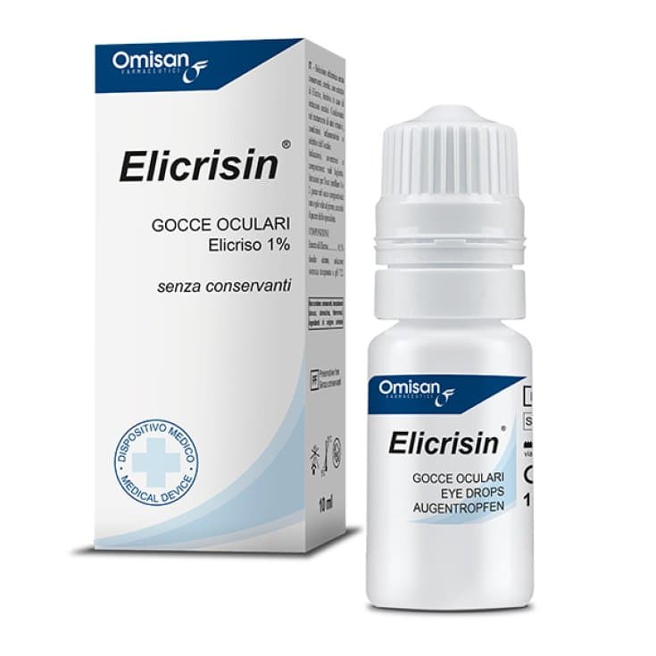 Elicrisin Collirio – 10 ml