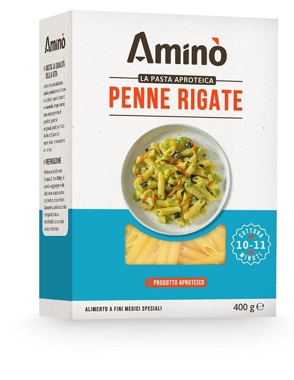 Amino Penne Righe Aproteici – 400 g
