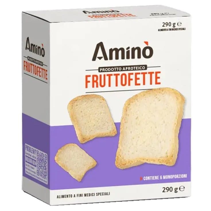 Amino Fruttofette – Obst-Snack 290 g