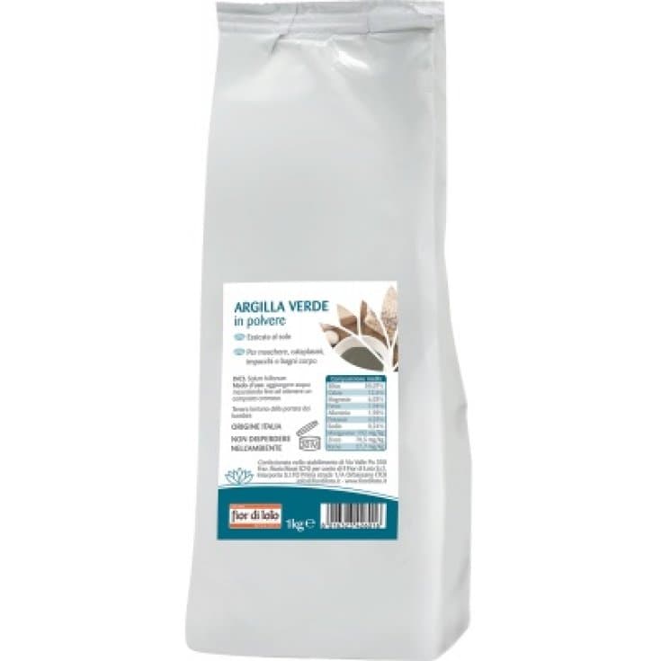 Argilla Verde in Polvere – 1 kg