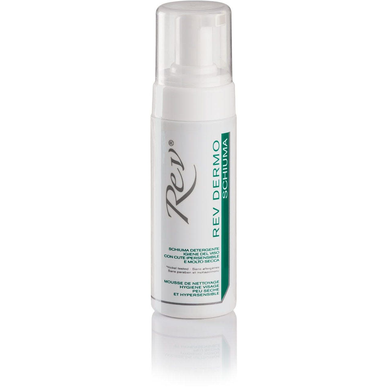 REV Dermoschäum Detergente Viso – 125 ml