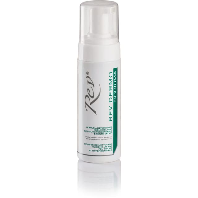 REV Dermo-Schiuma Detergente Viso – 125 ml