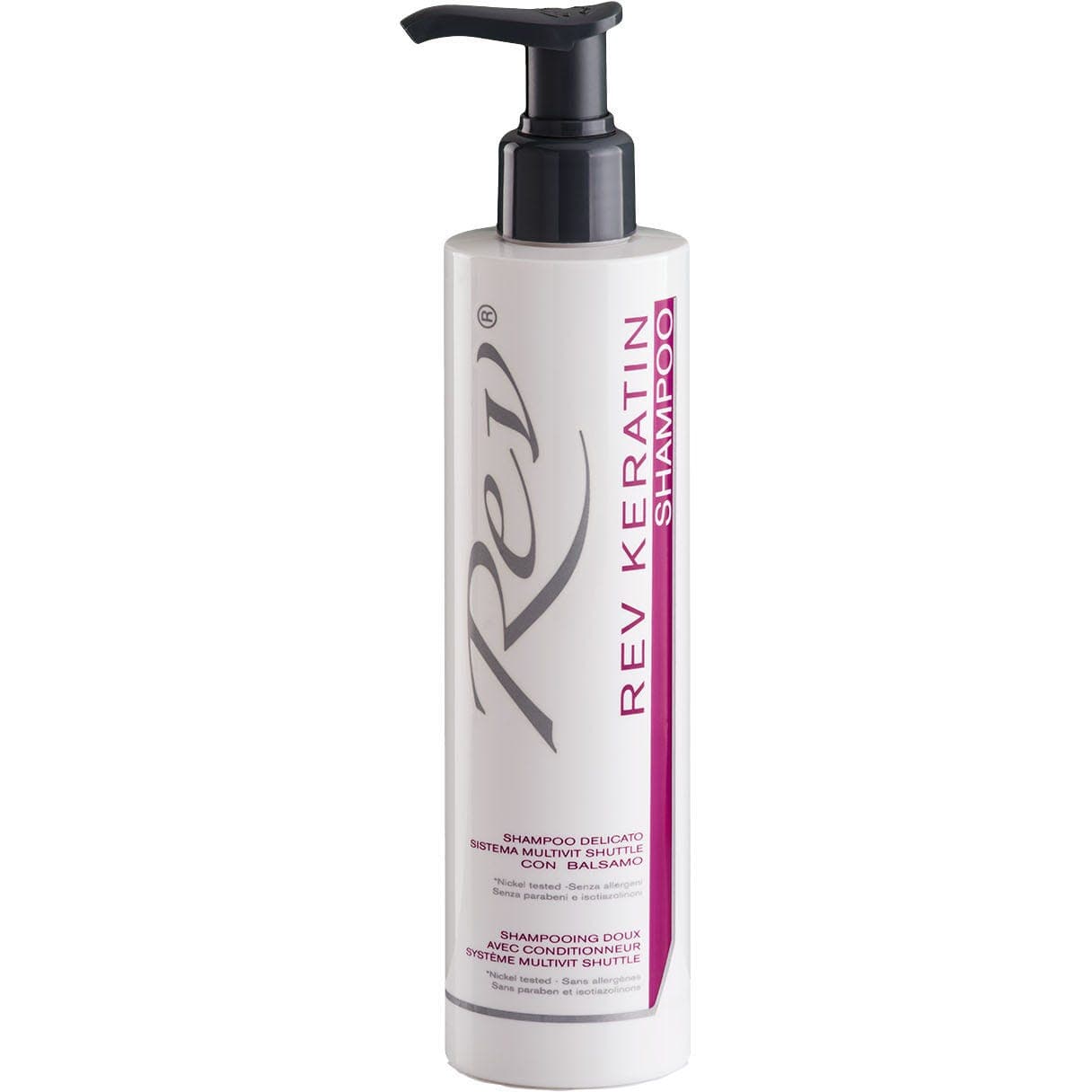 REV KERATIN SHAMPOO 250ML