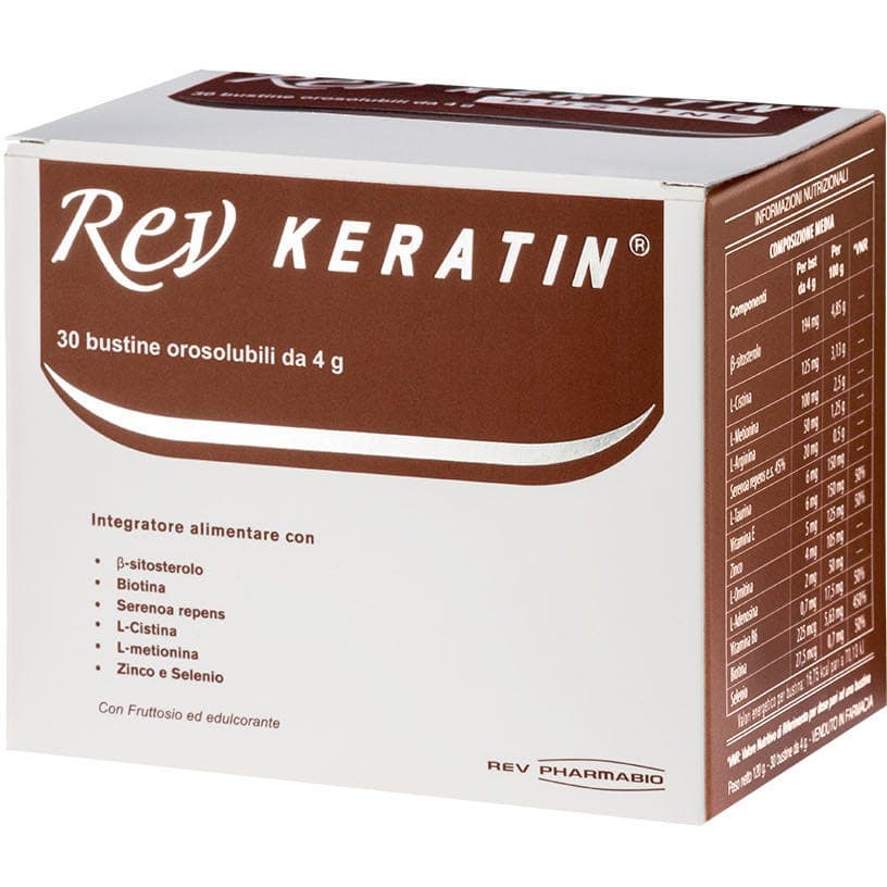 REV KERATIN 30 BUSTE