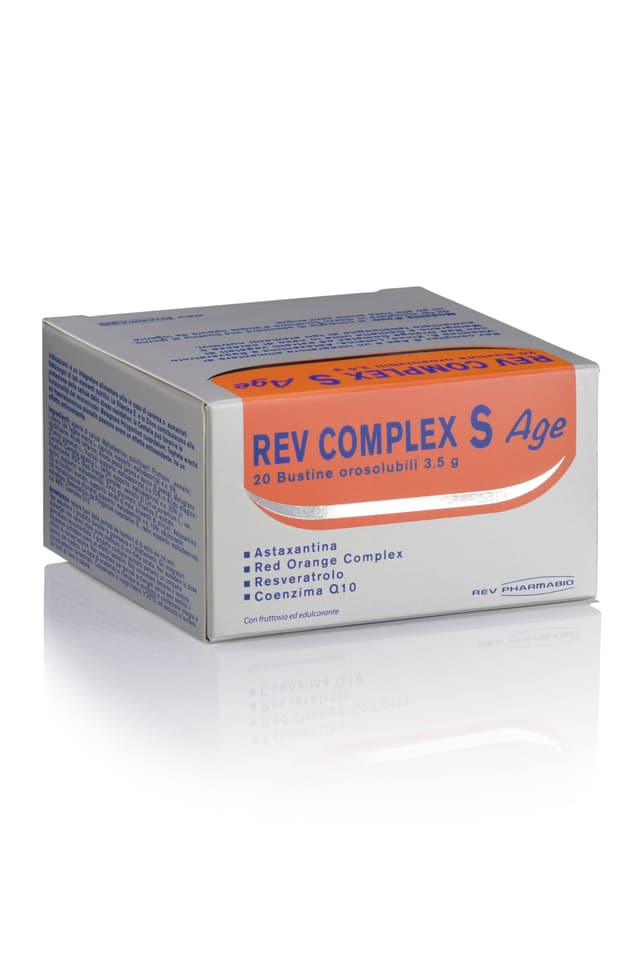 REV Complex S Age – 20 bustine