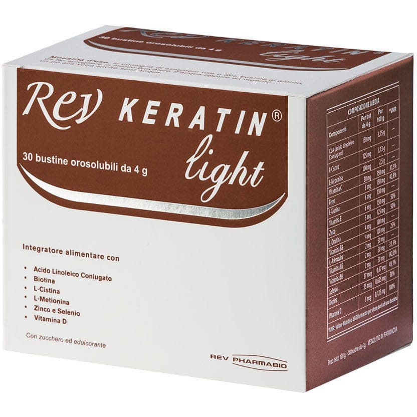 REV KERATIN LIGHT 30BUST 120G
