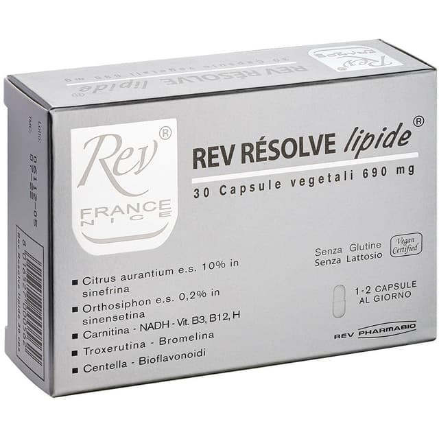 REV Resolve – Capsule