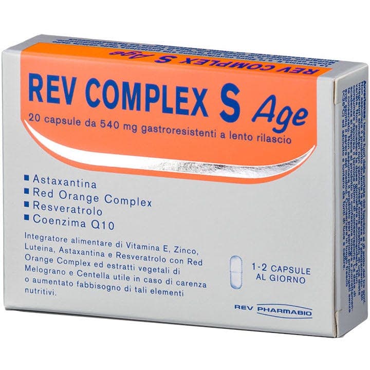 REV Complex S Age – 20 capsule