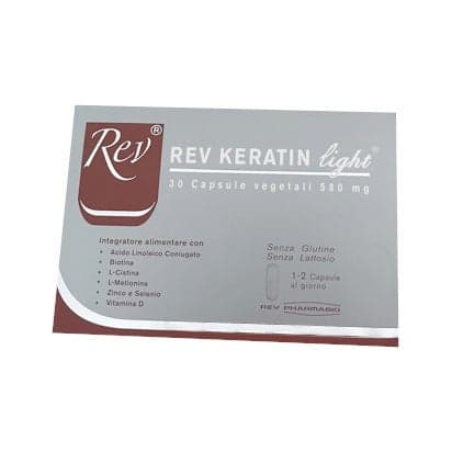 REV Keratin Light – 30 capsule