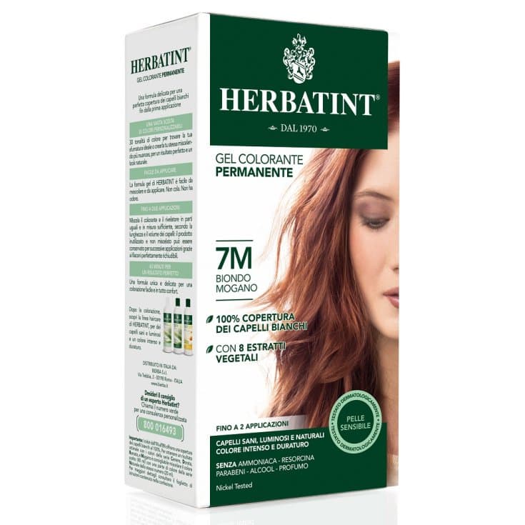 Herbatint 7M Mahagoni-Blond – 135 ml Haarfarbe