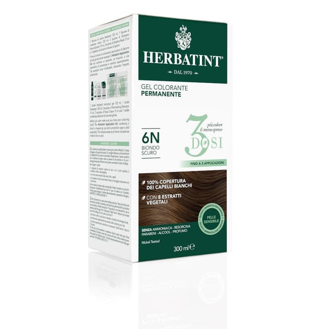 Herbatint 3DOSI 6N – 300 ml