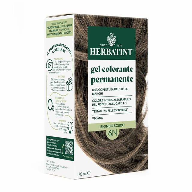 Herbatint 6N Biondo Scuro – 170 ml