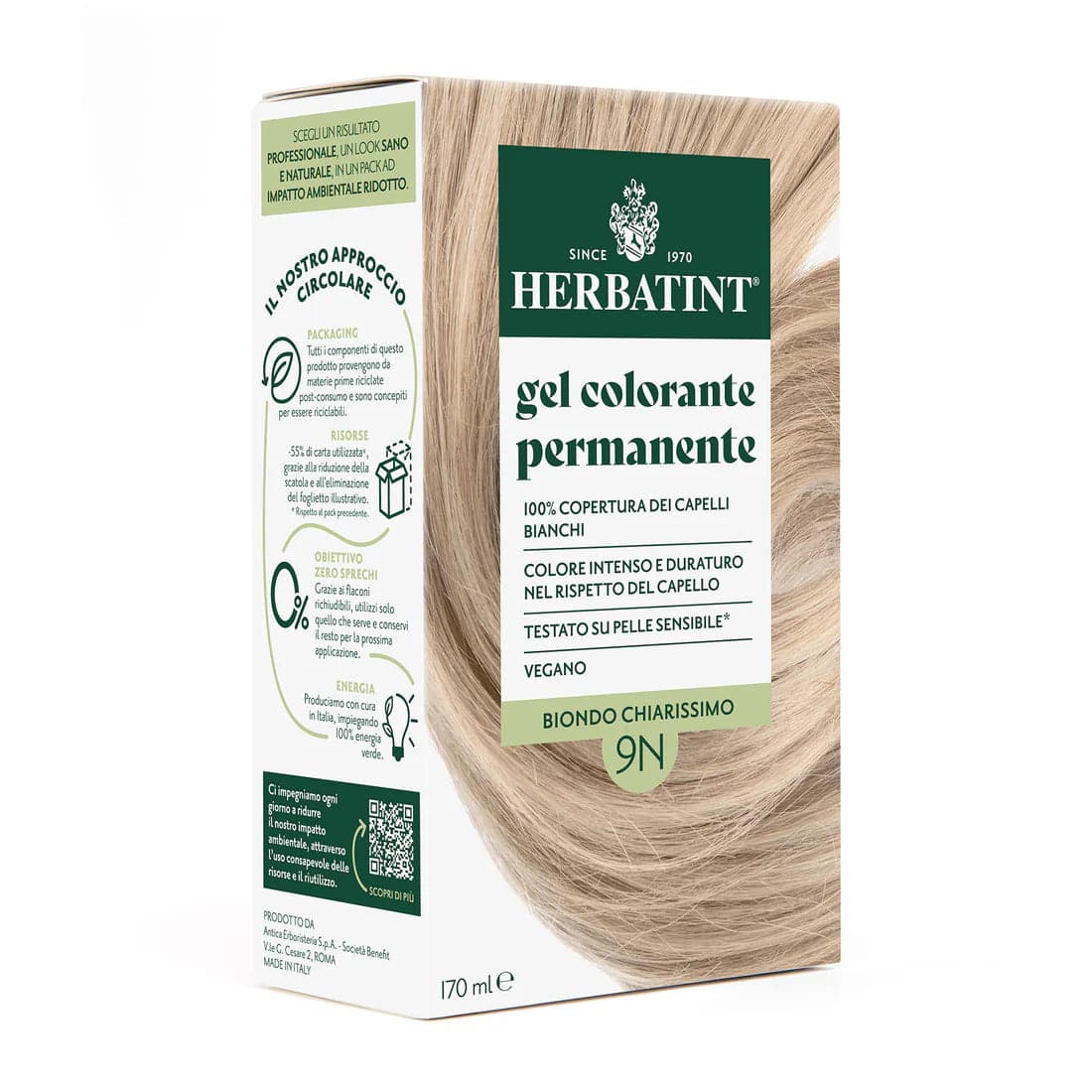 HERBATINT 9NBIOND CHI/SSIMO 170M
