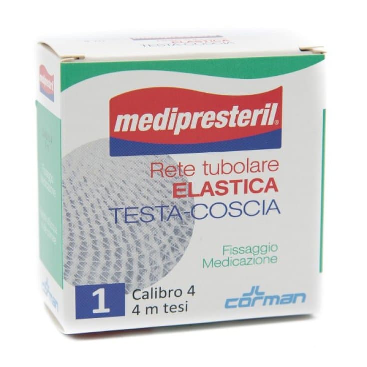 Medipresteril Rete Tubol Test – Netzverband, 4er Pack