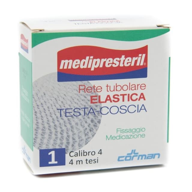 Medipresteril Rete Tubol Test – Benda a rete, 4 pezzi