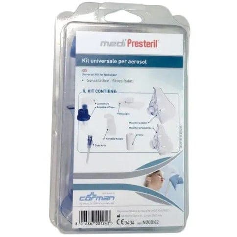 Medipresteril Kit Nebulizzatore Universale
