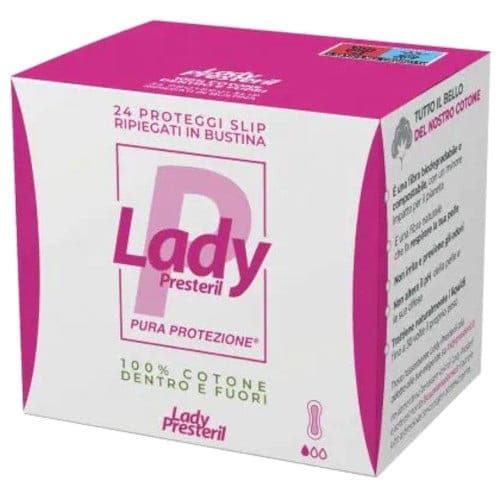 Lady Presteril Slip – confezione biodegradabile