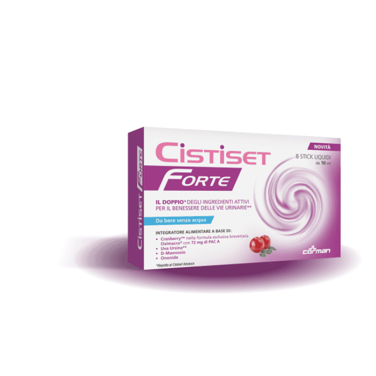 Cistiset Forte – 8 Stick à 10 ml