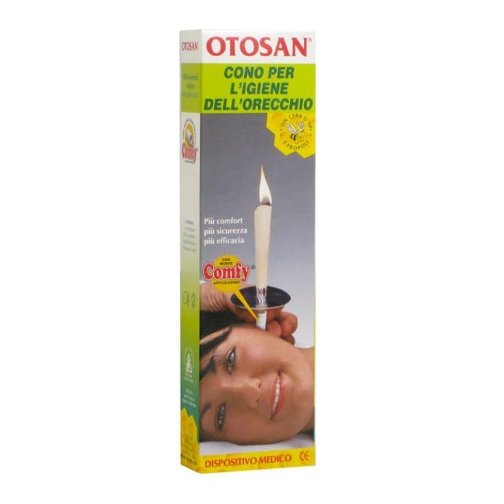Otosan Ohrkerzen – 2 pezzi
