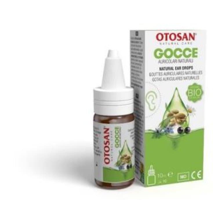 Otosan Gocce per l'orecchio Bio – 10 ml