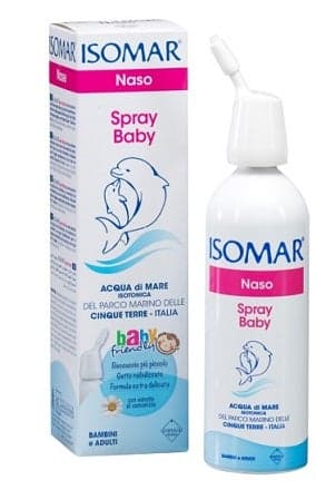 Isomar Baby Spray mit Kamille