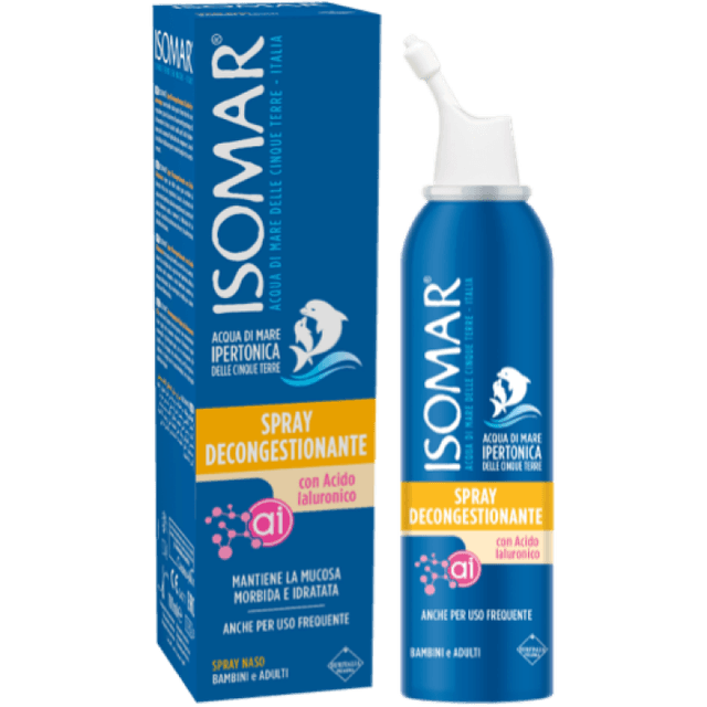 Isomar Cura Nasale Decongestionante – 100 ml