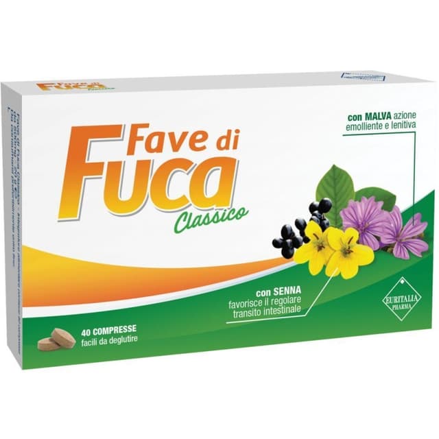 Fave di Fuca Senna – 40 compresse