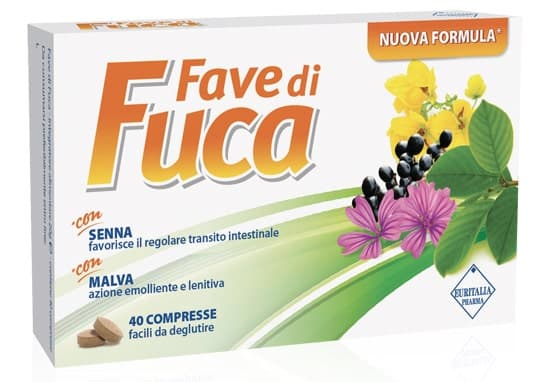 Fave di Fuca Senna – 40 compresse