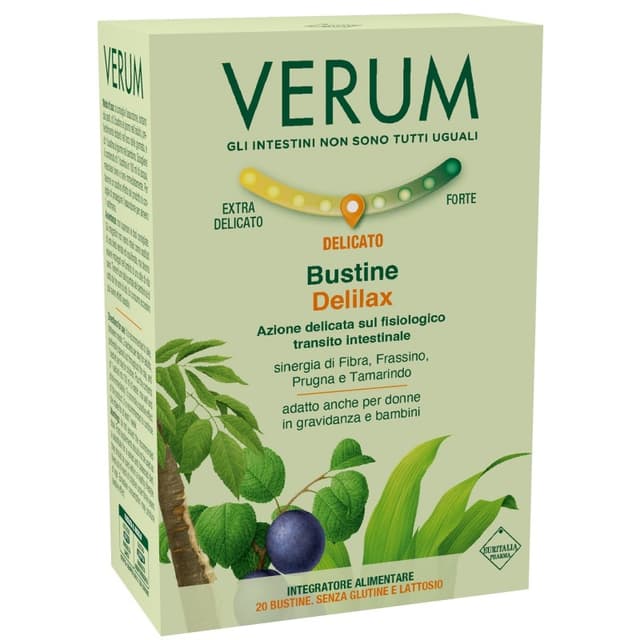Verum Delilax – 20 bustine da 80g