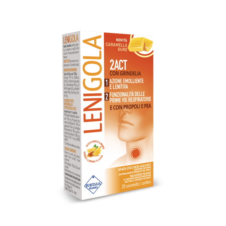 Lenigola 2Act Caramelle – Pastiglie
