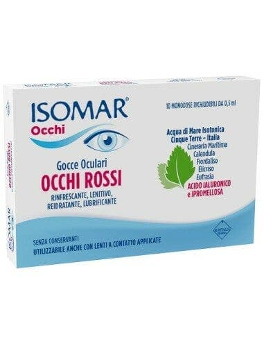 Isomar Spray per Occhi – 10 fiale 0,2%