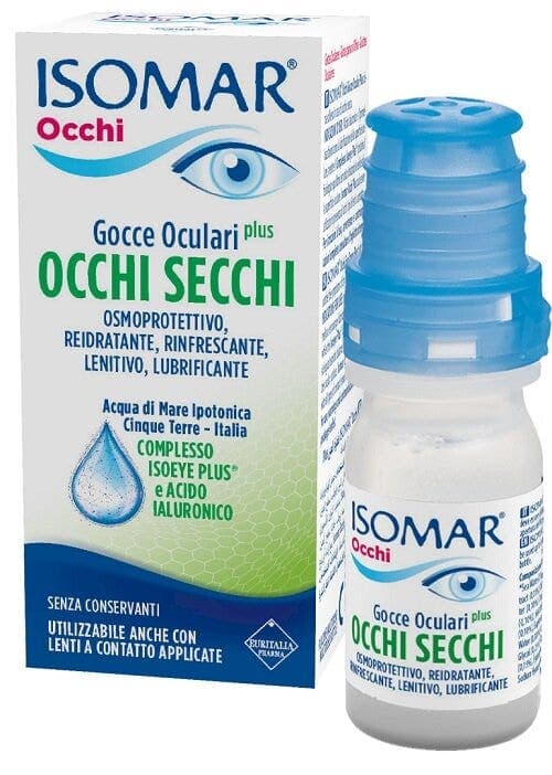 Isomar Cura Occhi Secchi – Flacone 10 ml
