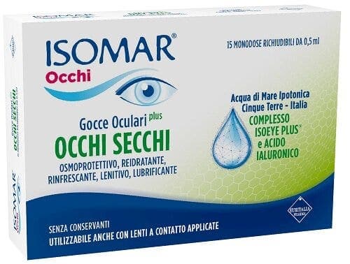 Isomar Cura Occhi Secchi – 15 fiale