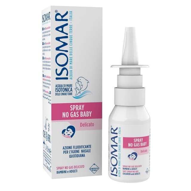 ISOMAR Baby Spray – 30 ml, senza gas