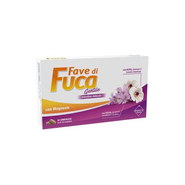 Fave di Fuca Gentile Malva + Altea – 40 compresse